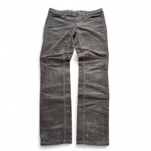 gray corduroy pants loft